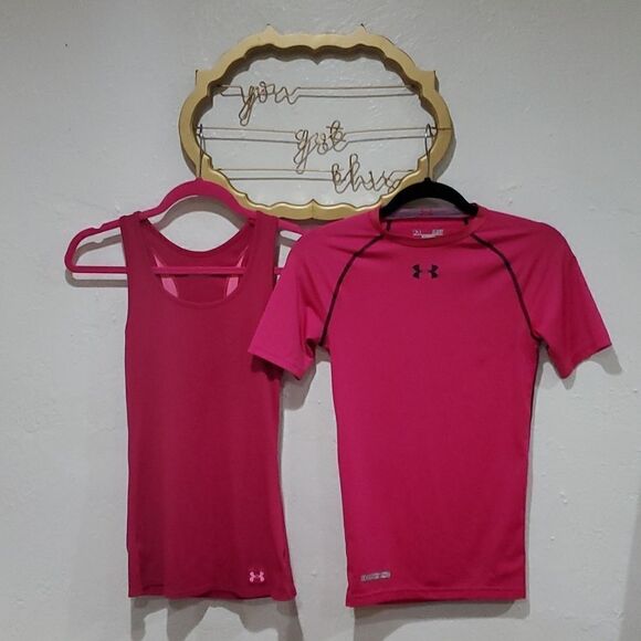 Under Armour Pink Bundle  - Picture 1 of 10